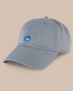 New Southern Tide Mini Skipjack Leather Strap Hat