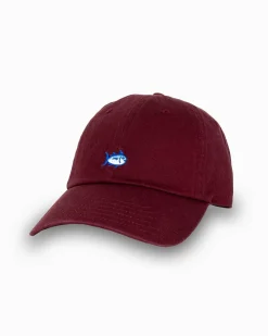 New Southern Tide Mini Skipjack Leather Strap Hat