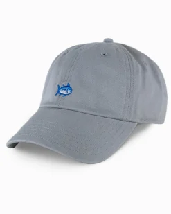 New Southern Tide Mini Skipjack Leather Strap Hat