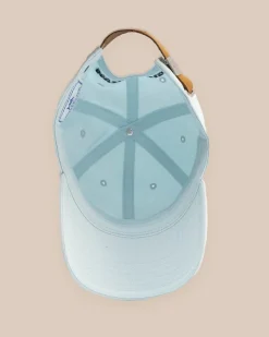 Clearance Southern Tide Mini Skipjack Leather Strap Hat