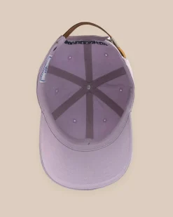 Clearance Southern Tide Mini Skipjack Leather Strap Hat