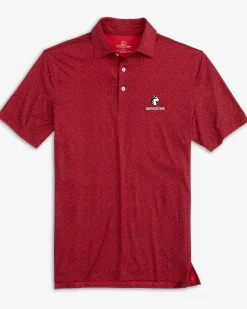 Shop Southern Tide Northeastern Huskies Driver Gameplay Polo Chianti