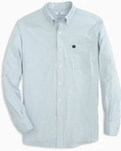 Discount Southern Tide Notre Dame Fighting Irish Gingham Button Down Shirt