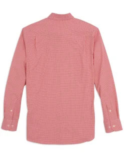 Discount Southern Tide Ohio State Buckeyes Gingham Button Down Shirt