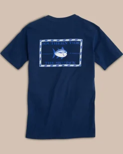 Cheap Southern Tide Original Skipjack Short Sleeve T-Shirt