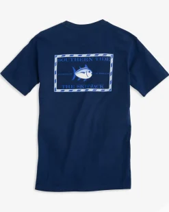 Cheap Southern Tide Original Skipjack Short Sleeve T-Shirt