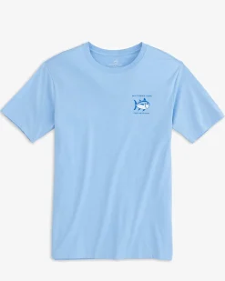 Cheap Southern Tide Original Skipjack Short Sleeve T-Shirt