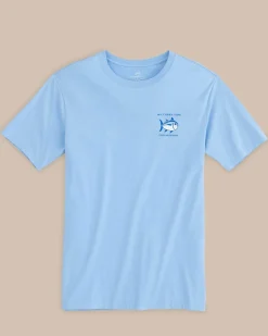 Cheap Southern Tide Original Skipjack Short Sleeve T-Shirt