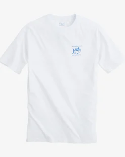 Cheap Southern Tide Original Skipjack Short Sleeve T-Shirt