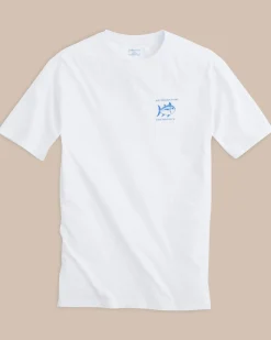 Cheap Southern Tide Original Skipjack Short Sleeve T-Shirt