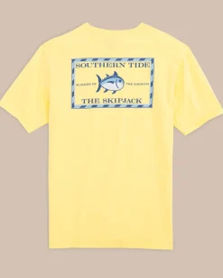 Cheap Southern Tide Original Skipjack Short Sleeve T-Shirt