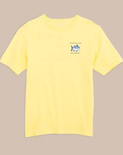 Cheap Southern Tide Original Skipjack Short Sleeve T-Shirt
