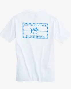 Cheap Southern Tide Original Skipjack Short Sleeve T-Shirt