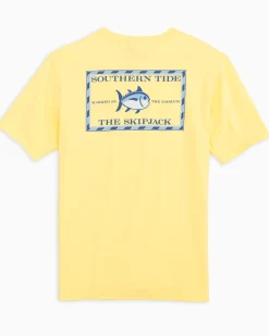 Cheap Southern Tide Original Skipjack Short Sleeve T-Shirt