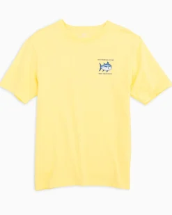 Cheap Southern Tide Original Skipjack Short Sleeve T-Shirt