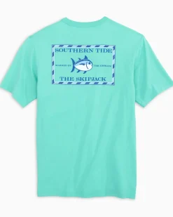 Cheap Southern Tide Original Skipjack Short Sleeve T-Shirt
