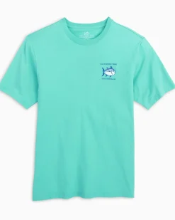 Cheap Southern Tide Original Skipjack Short Sleeve T-Shirt
