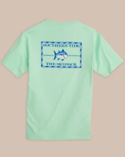 Cheap Southern Tide Original Skipjack Short Sleeve T-Shirt