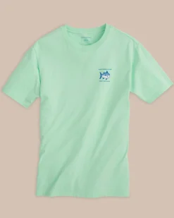 Cheap Southern Tide Original Skipjack Short Sleeve T-Shirt