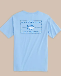 Cheap Southern Tide Original Skipjack Short Sleeve T-Shirt