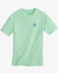 Cheap Southern Tide Original Skipjack Short Sleeve T-Shirt