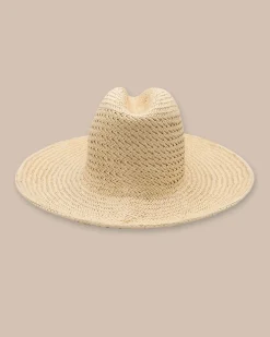 Flash Sale Southern Tide Packable Straw Beach Hat