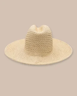 Flash Sale Southern Tide Packable Straw Beach Hat