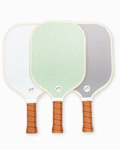 Best Southern Tide Recess + Skipjack Stripe Pickleball Paddle