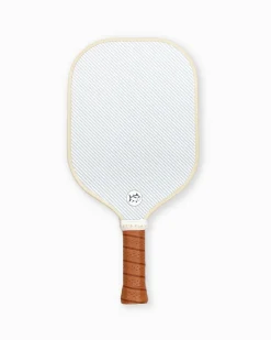 Hot Southern Tide Recess + Skipjack Stripe Pickleball Paddle