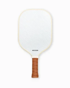 Hot Southern Tide Recess + Skipjack Stripe Pickleball Paddle