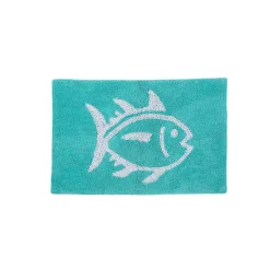 Cheap WPH Reversible Skipjack Bath Rug - 17"W X 24"L