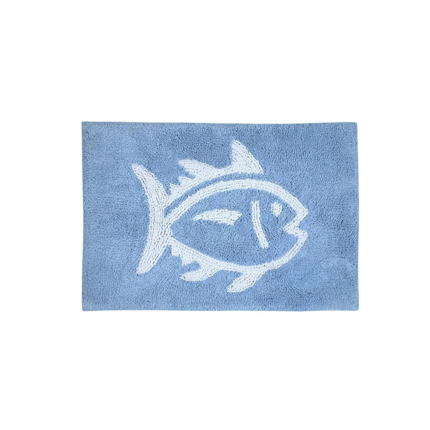 Cheap WPH Reversible Skipjack Bath Rug - 17"W X 24"L