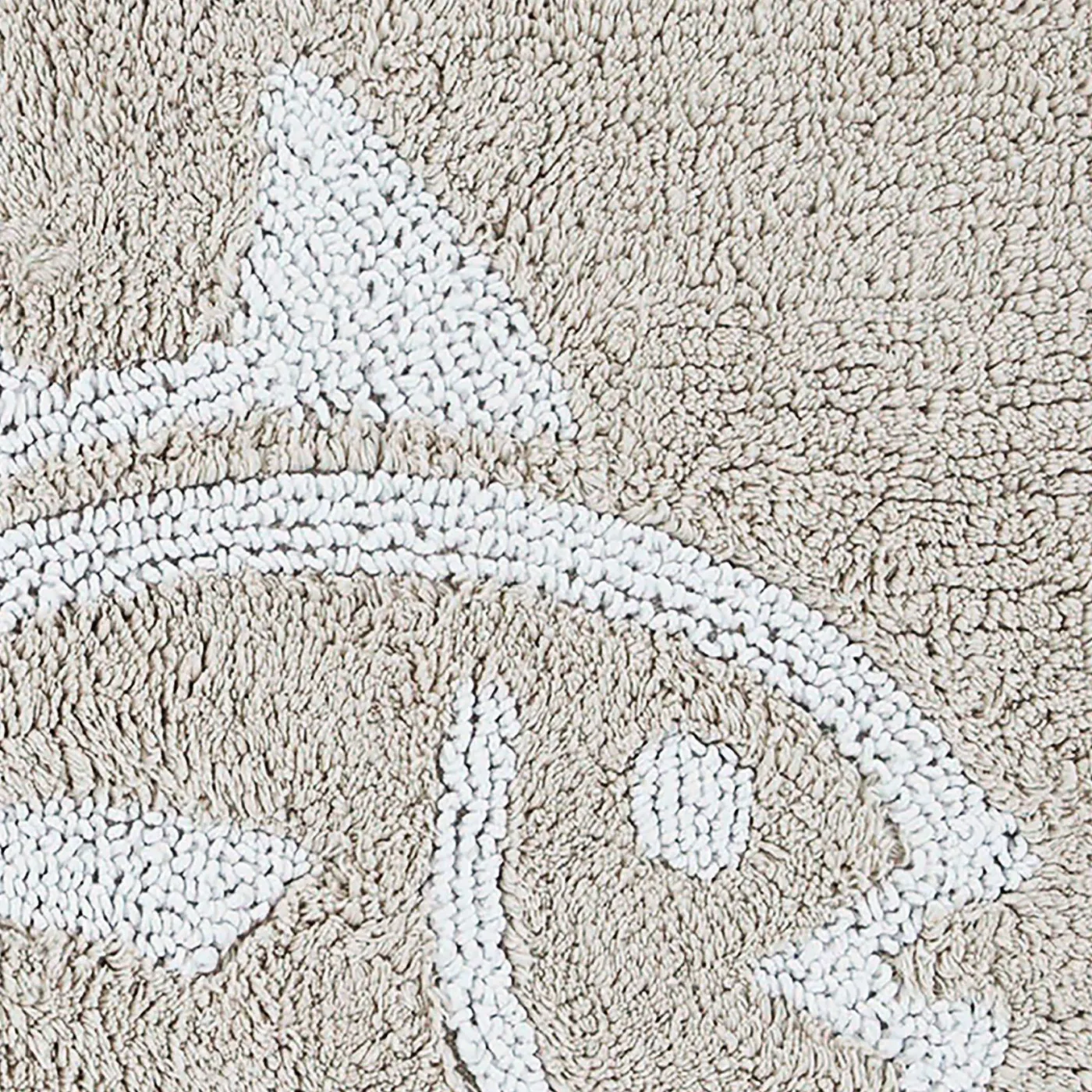 Cheap WPH Reversible Skipjack Bath Rug - 17"W X 24"L