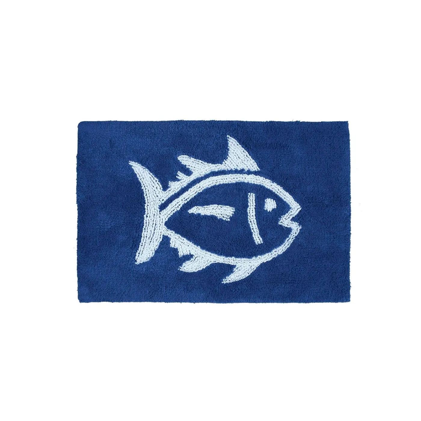 Cheap WPH Reversible Skipjack Bath Rug - 17"W X 24"L