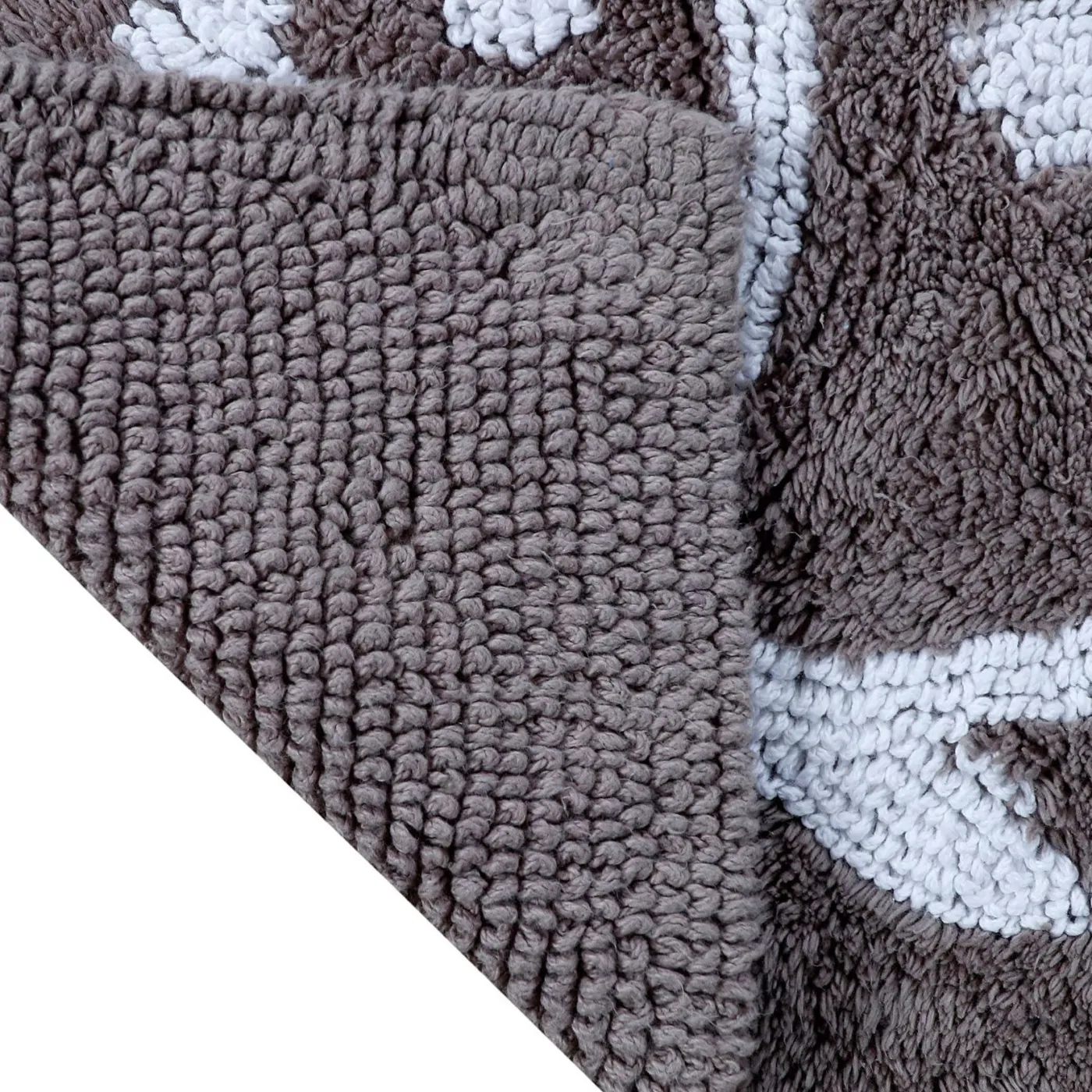 Cheap WPH Reversible Skipjack Bath Rug - 17"W X 24"L