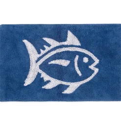 New WPH Reversible Skipjack Bath Rug - 20