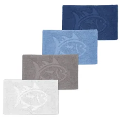 Shop WPH Reversible Skipjack Tonal Bath Rug - 20