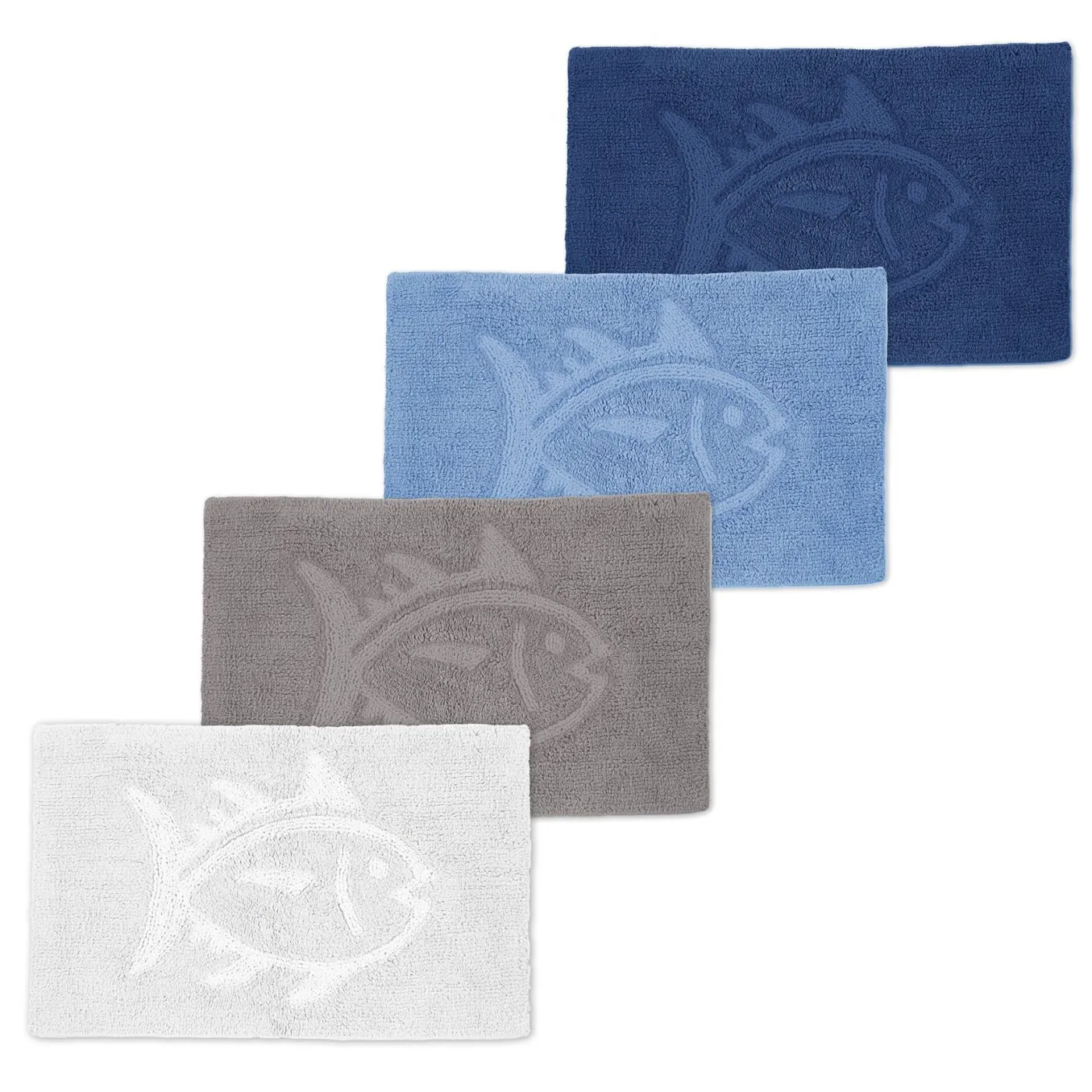 Shop WPH Reversible Skipjack Tonal Bath Rug - 20