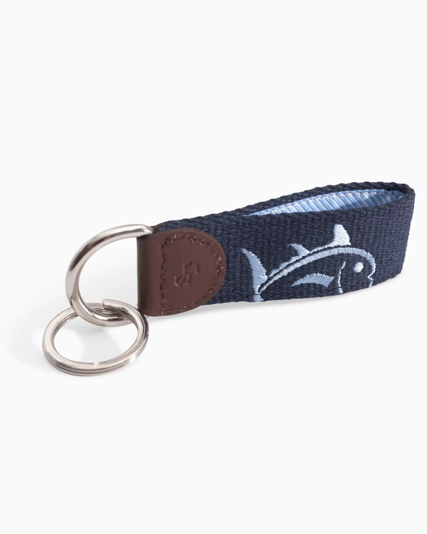 Flash Sale Southern Tide Rising Skipjack Embroidered Key Fob