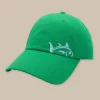 Sale Southern Tide Rising Tide Trucker Hat Lawn Green