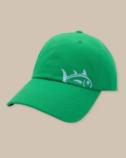 Sale Southern Tide Rising Tide Trucker Hat Lawn Green