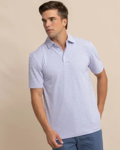 Sale Southern Tide Ryder Heather Halls Performance Polo