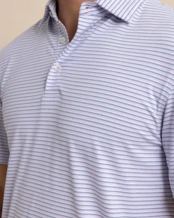 Sale Southern Tide Ryder Heather Halls Performance Polo
