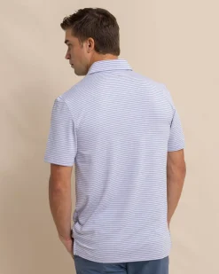 Sale Southern Tide Ryder Heather Halls Performance Polo