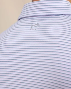 Sale Southern Tide Ryder Heather Halls Performance Polo