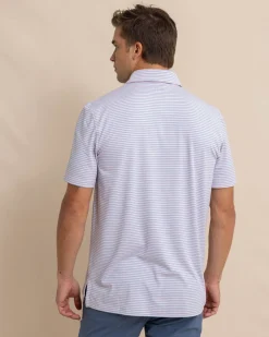 Sale Southern Tide Ryder Heather Halls Performance Polo