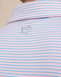 Sale Southern Tide Ryder Heather Halls Performance Polo