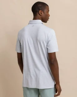 Sale Southern Tide Ryder Heather Halls Performance Polo