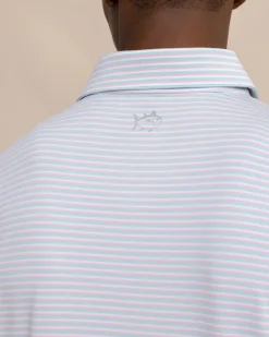 Sale Southern Tide Ryder Heather Halls Performance Polo