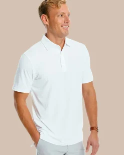Outlet Southern Tide Ryder Performance Polo Shirt